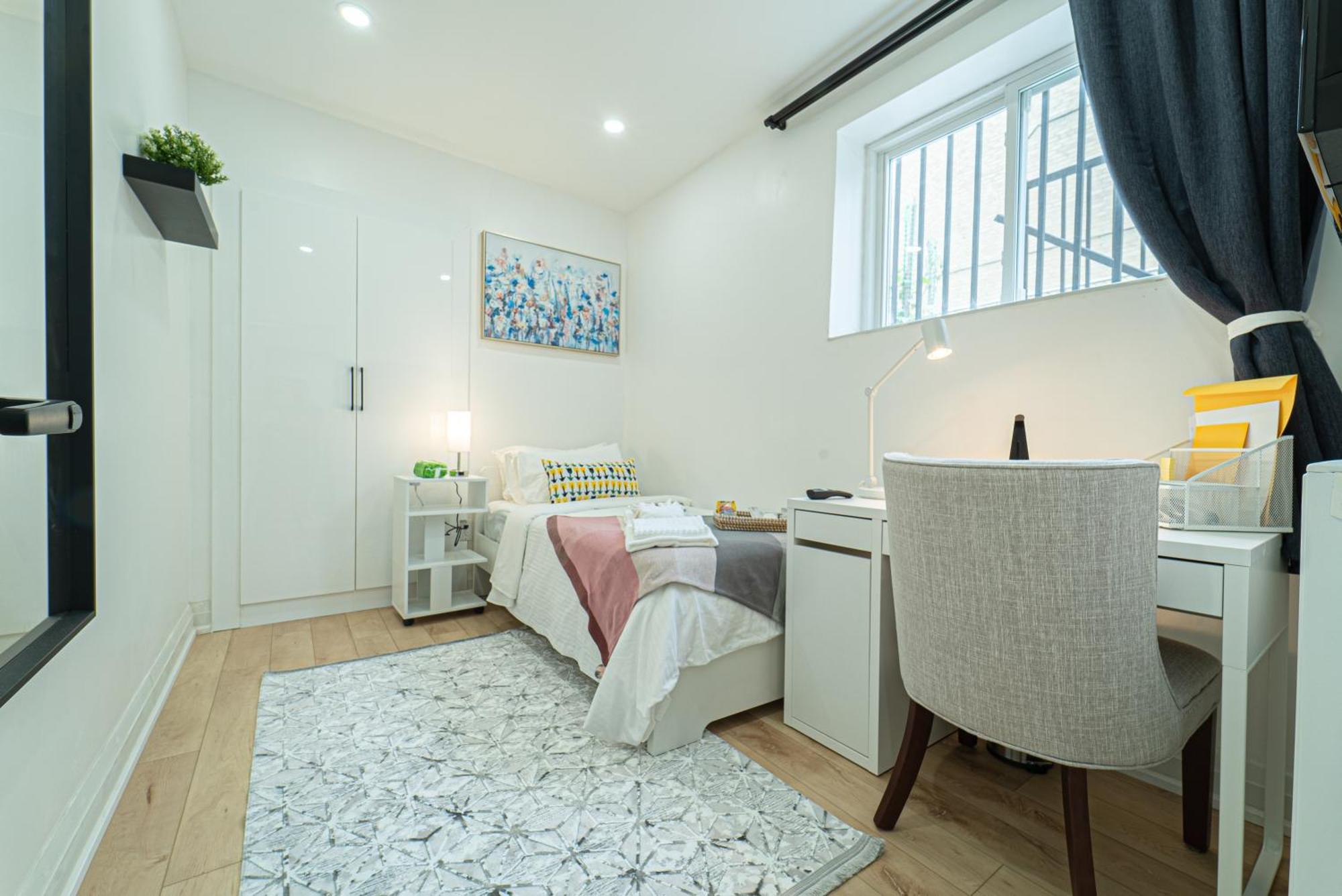 Cozy Single Private Room, Work&stay, Free Parking *